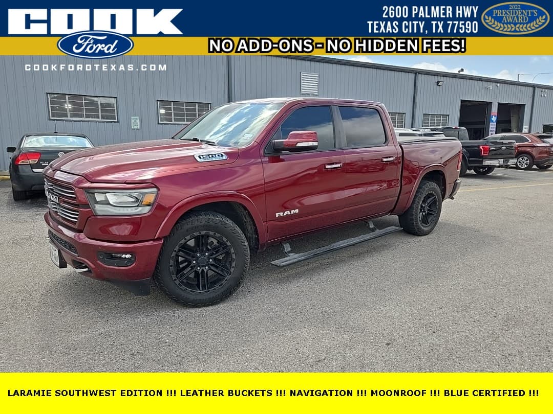 2022 Ram 1500 Laramie