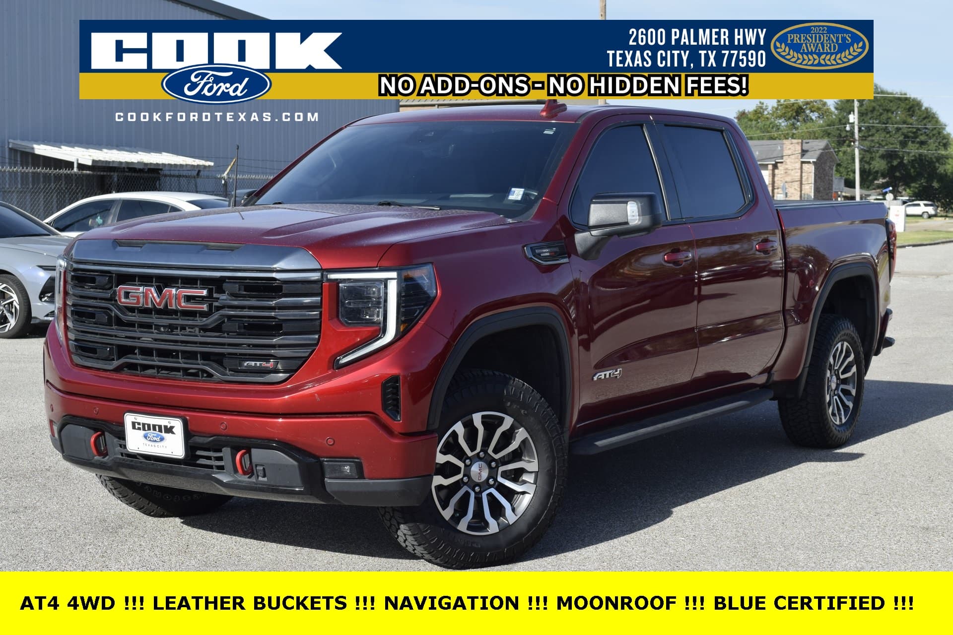 2023 GMC Sierra 1500 AT4