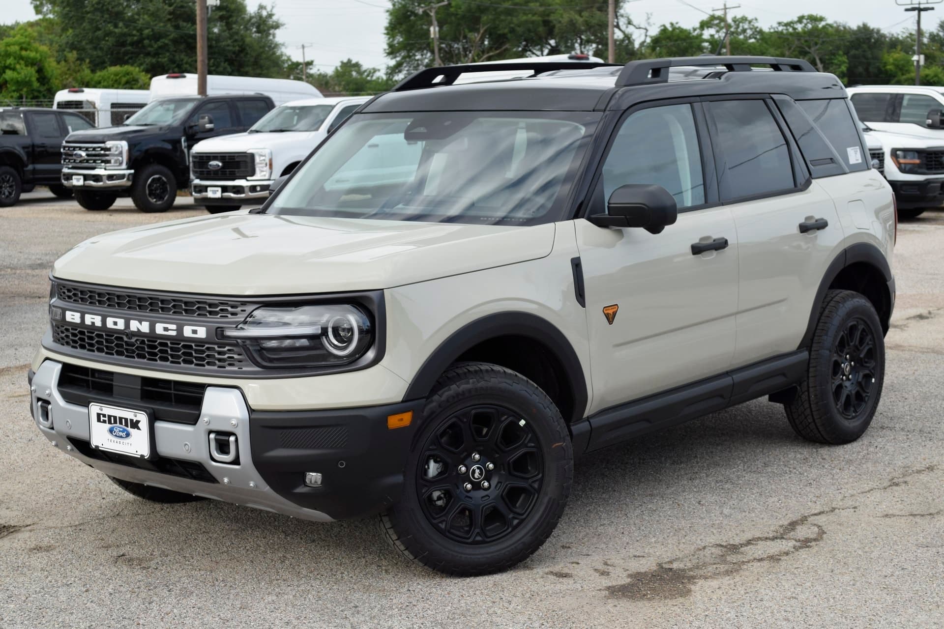 2025 Ford Bronco Sport Badlands