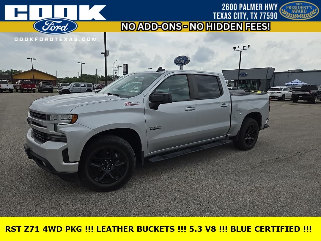 2022 Chevrolet Silverado 1500 LTD RST