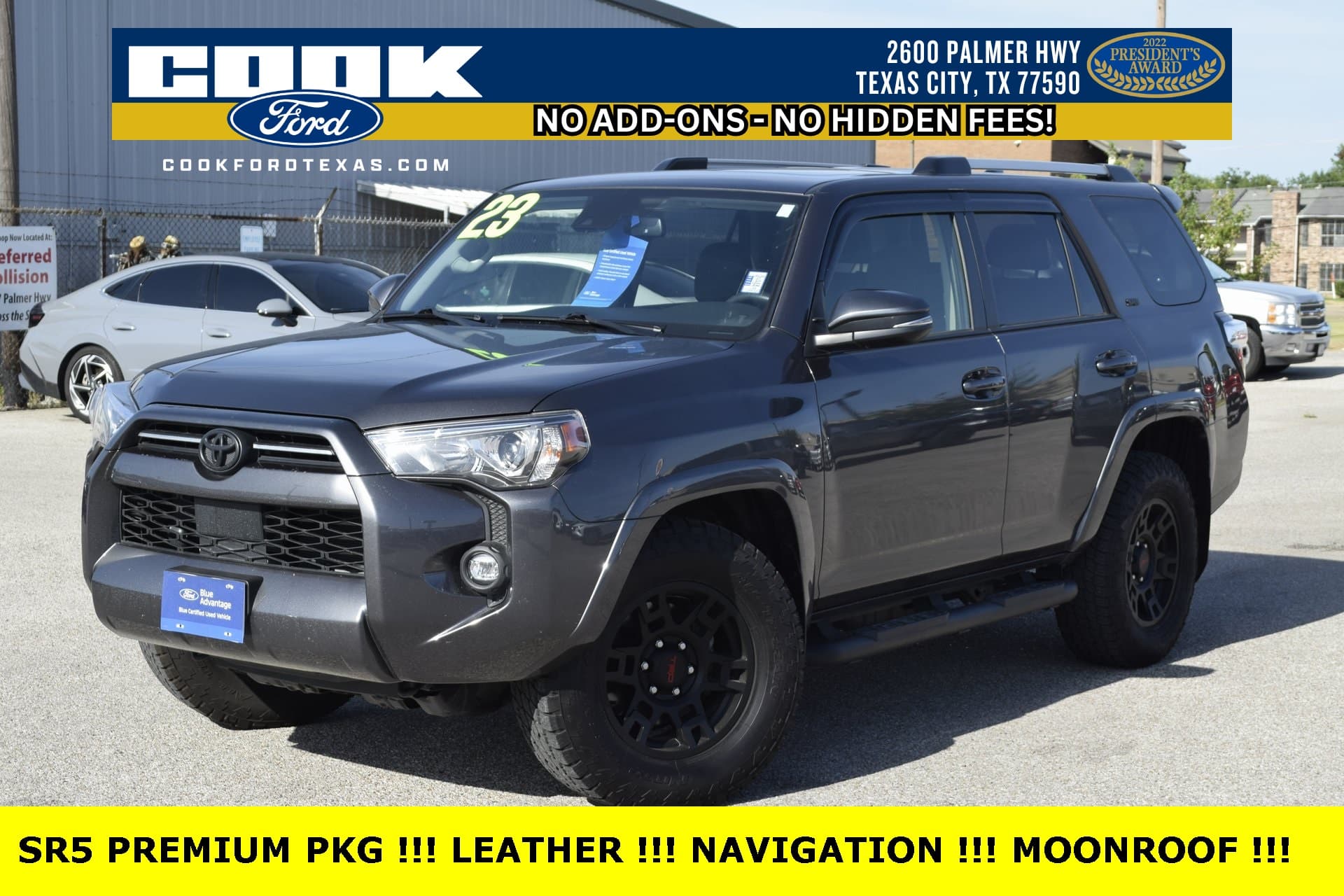 2023 Toyota 4Runner SR5 Premium