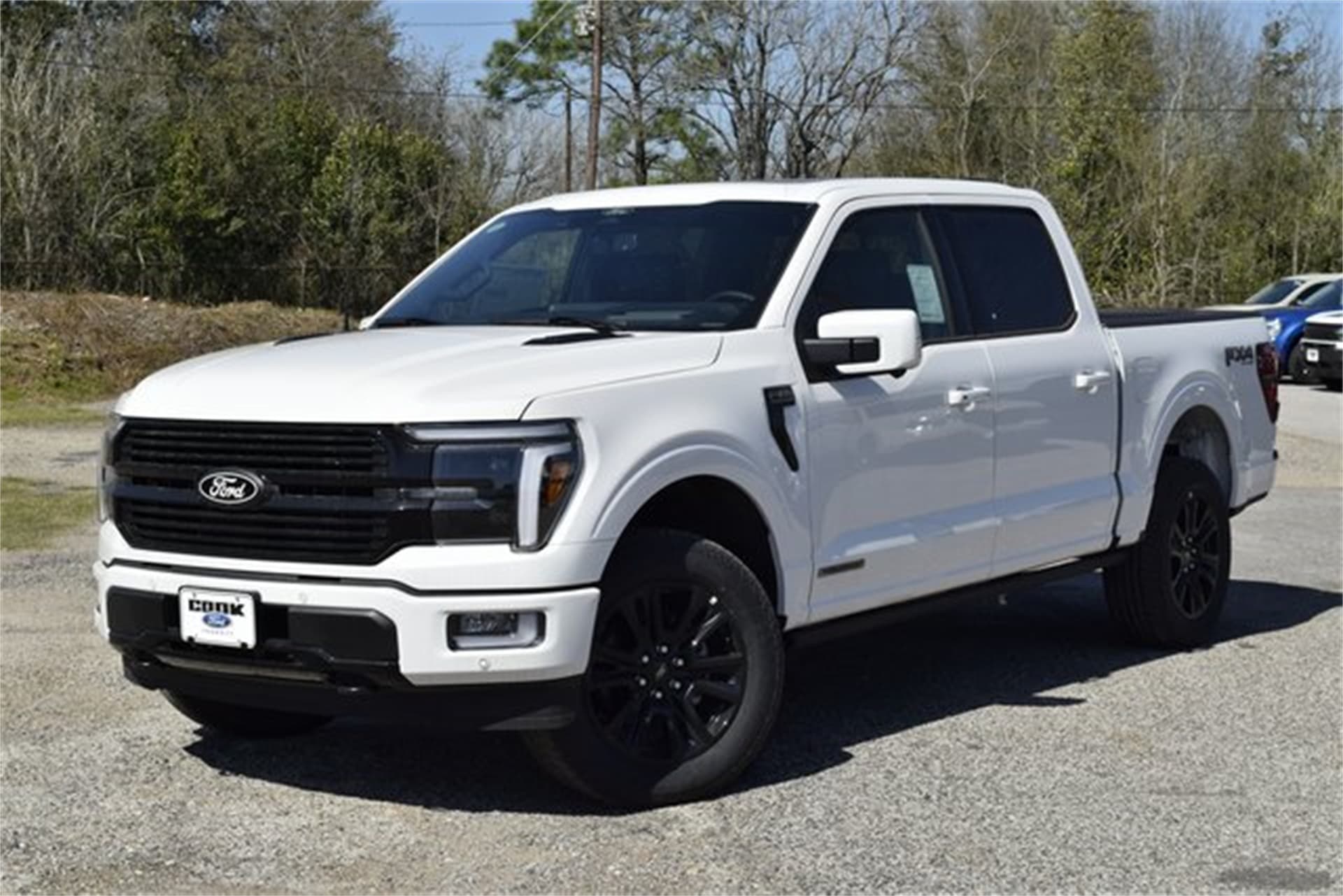2025 Ford F-150 Platinum