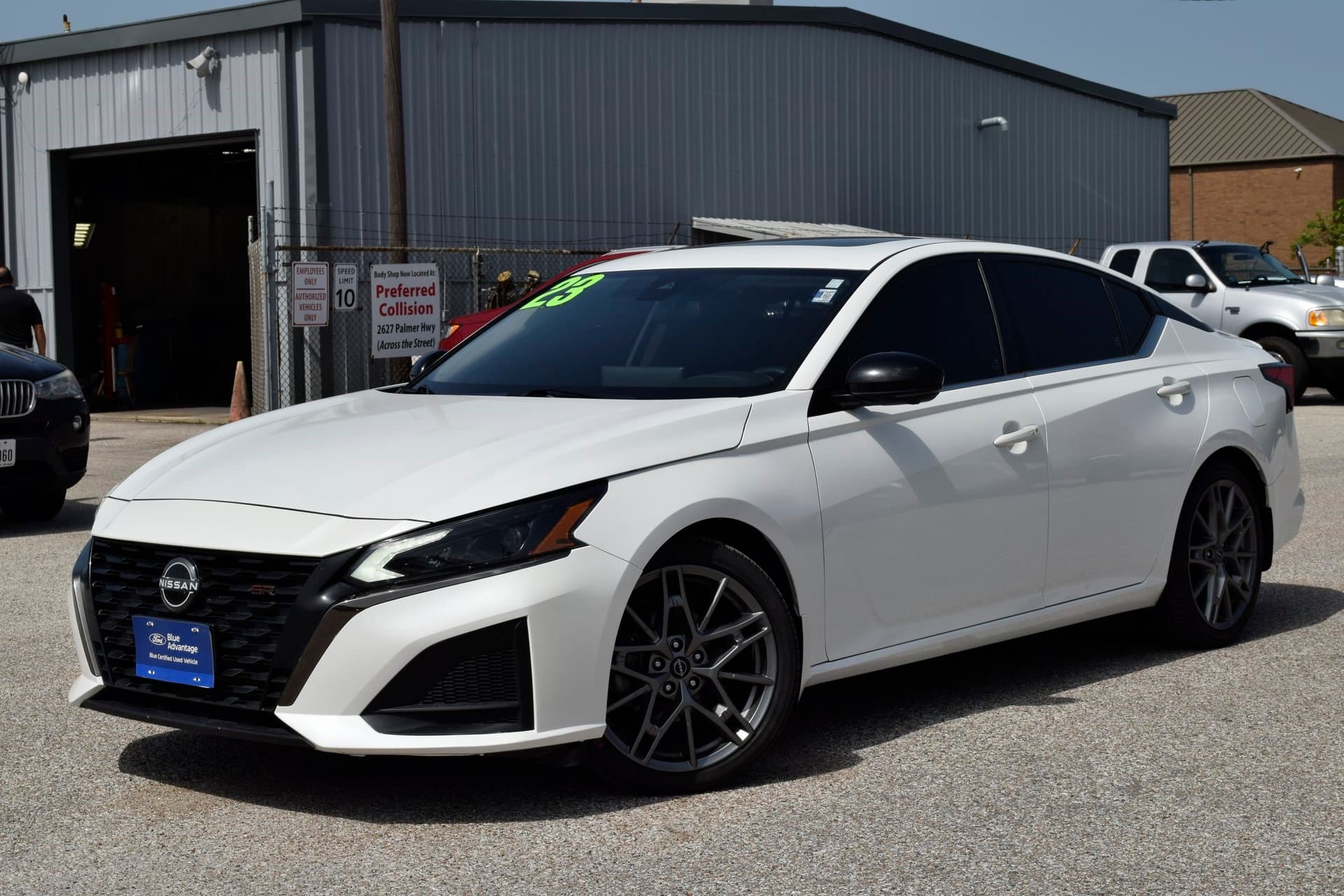 2023 Nissan Altima 2.0 SR