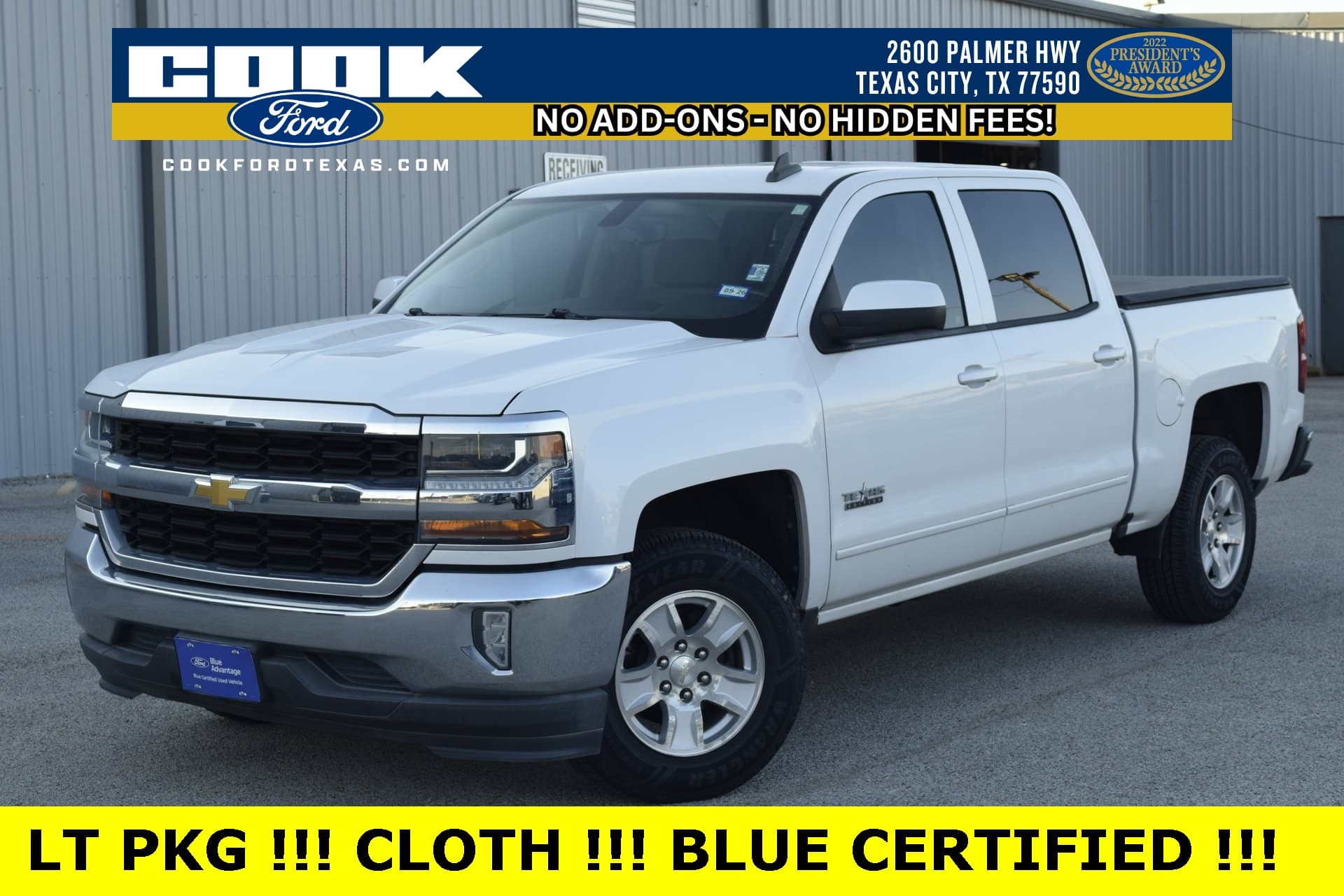 2018 Chevrolet Silverado 1500 LT