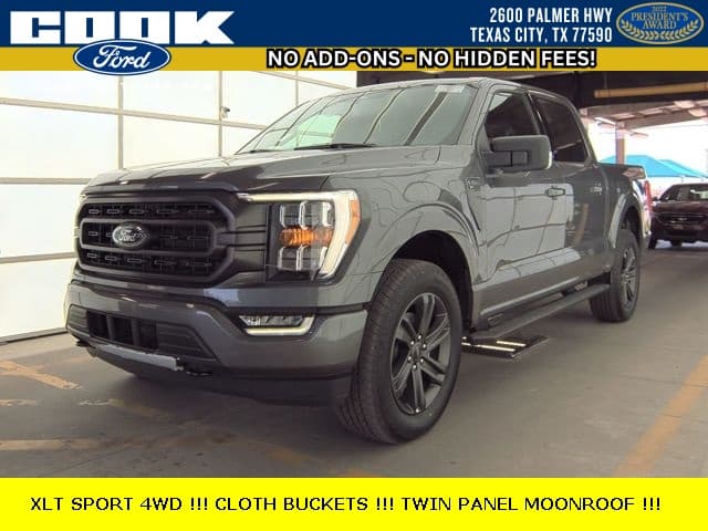 2023 Ford F-150 XLT