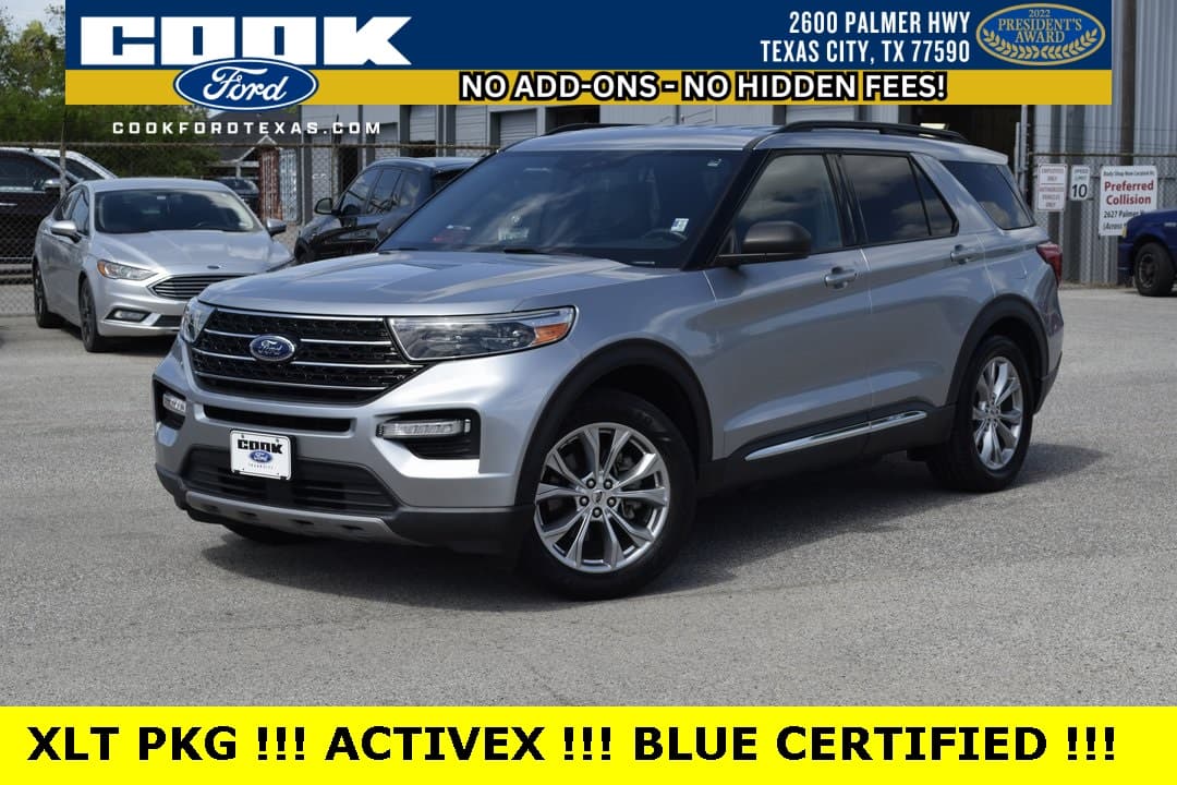 2020 Ford Explorer XLT