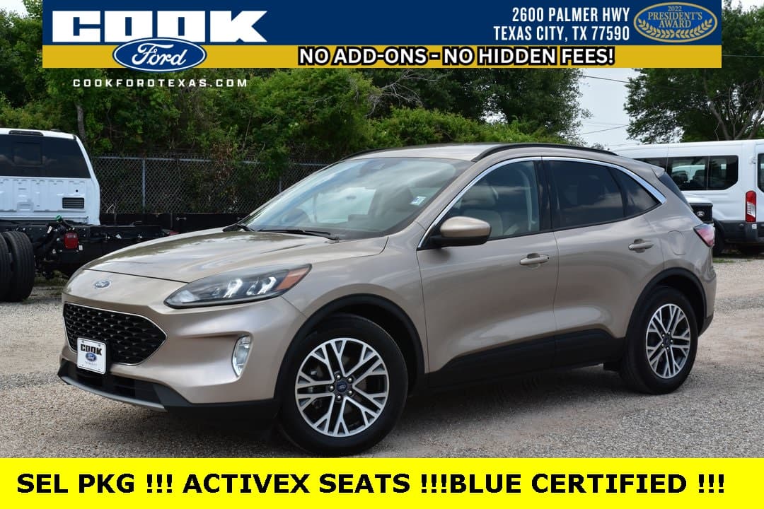 2020 Ford Escape SEL