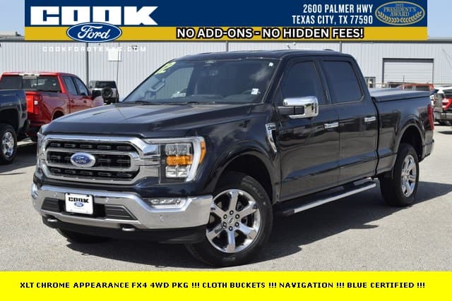 2021 Ford F-150 XLT