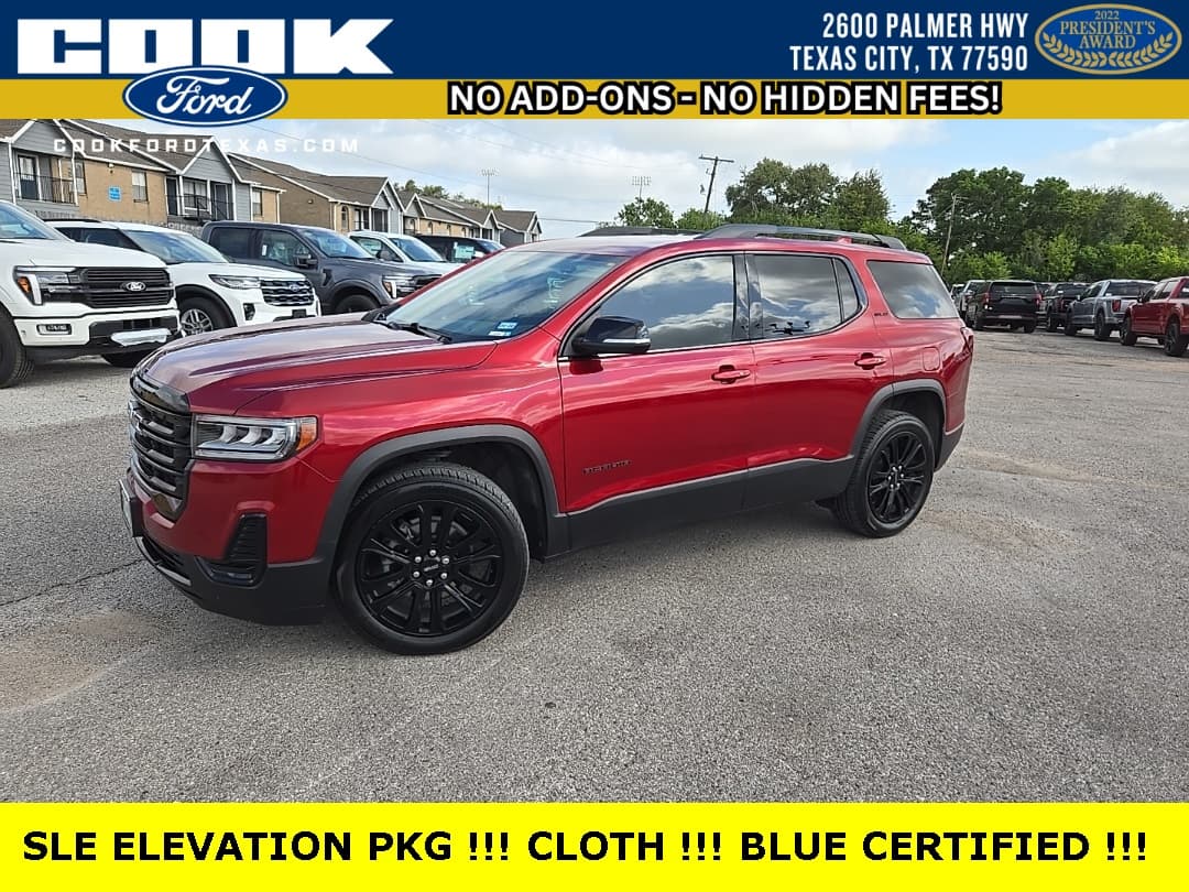 2022 GMC Acadia SLE