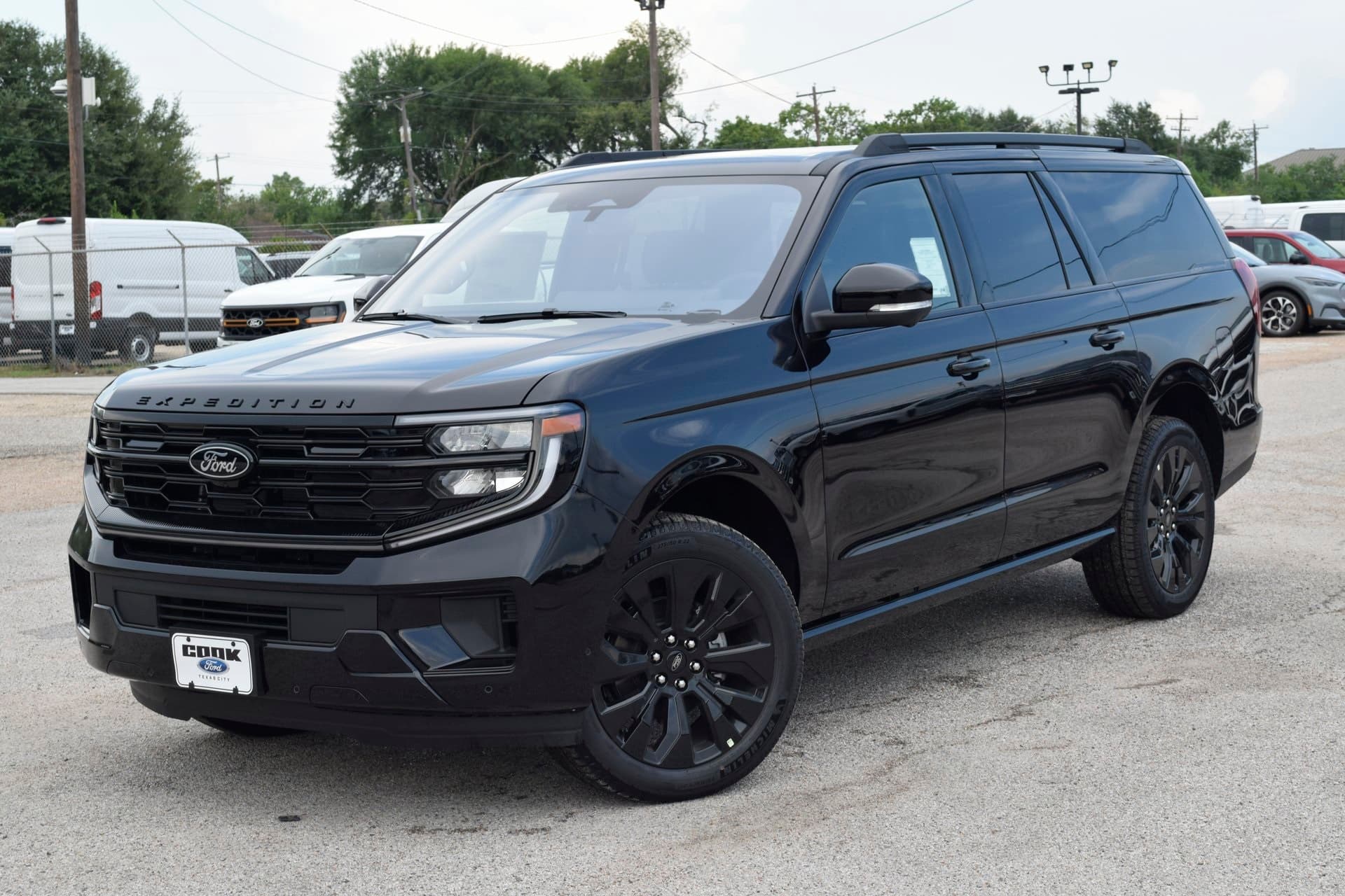 2025 Ford Expedition Max Platinum