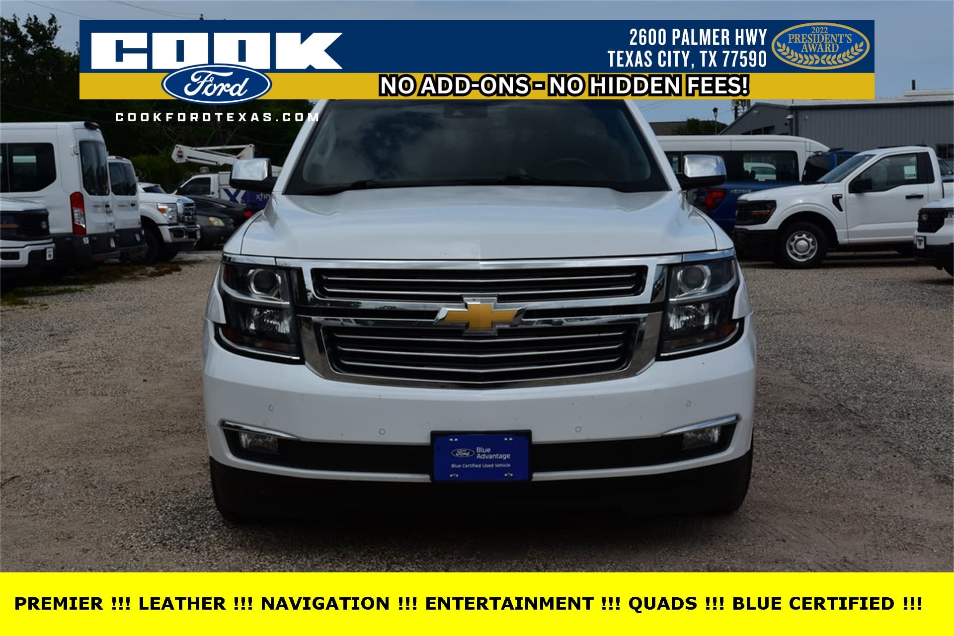 2020 Chevrolet Tahoe Premier
