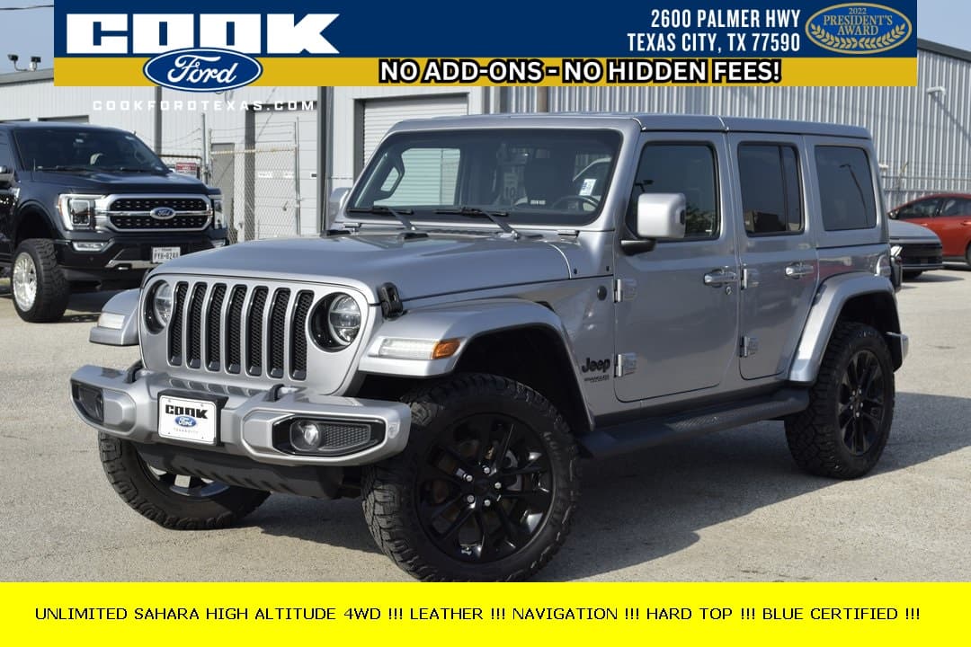2021 Jeep Wrangler Unlimited Sahara High Altitude