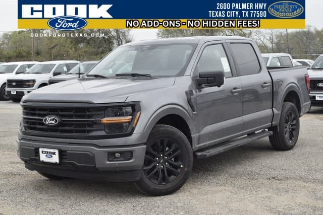 2025 Ford F-150 XLT