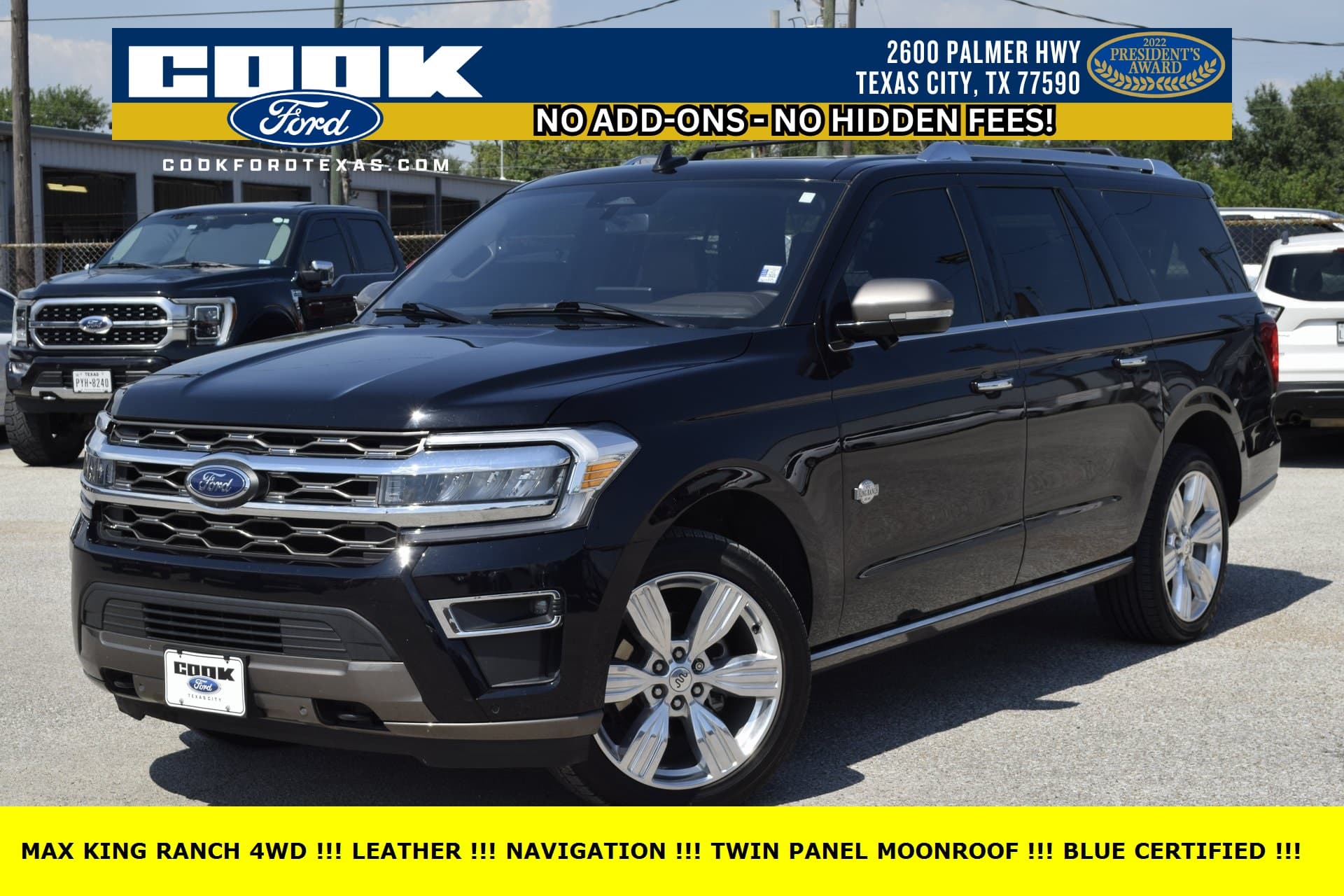 2023 Ford Expedition Max King Ranch
