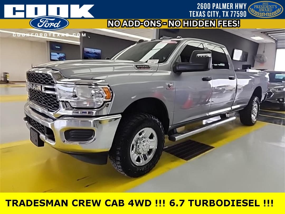 2024 Ram 2500 Tradesman