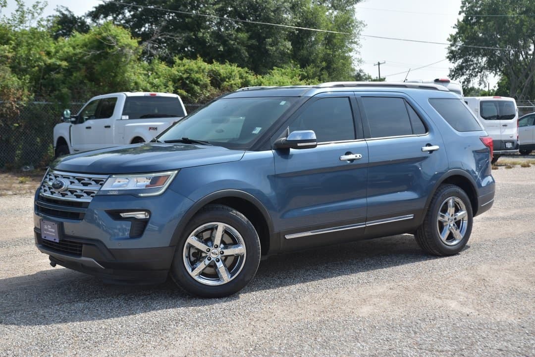 2019 Ford Explorer XLT