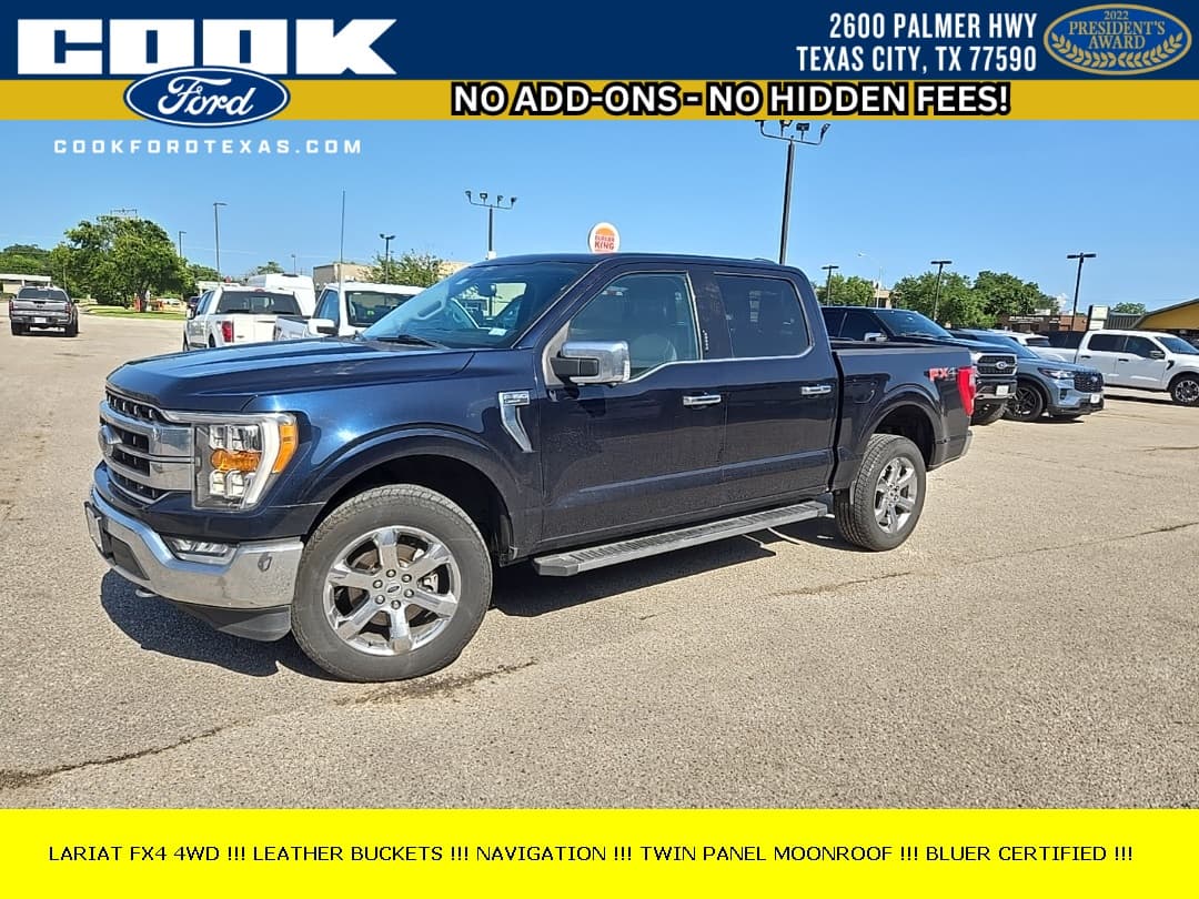 2021 Ford F-150 Lariat