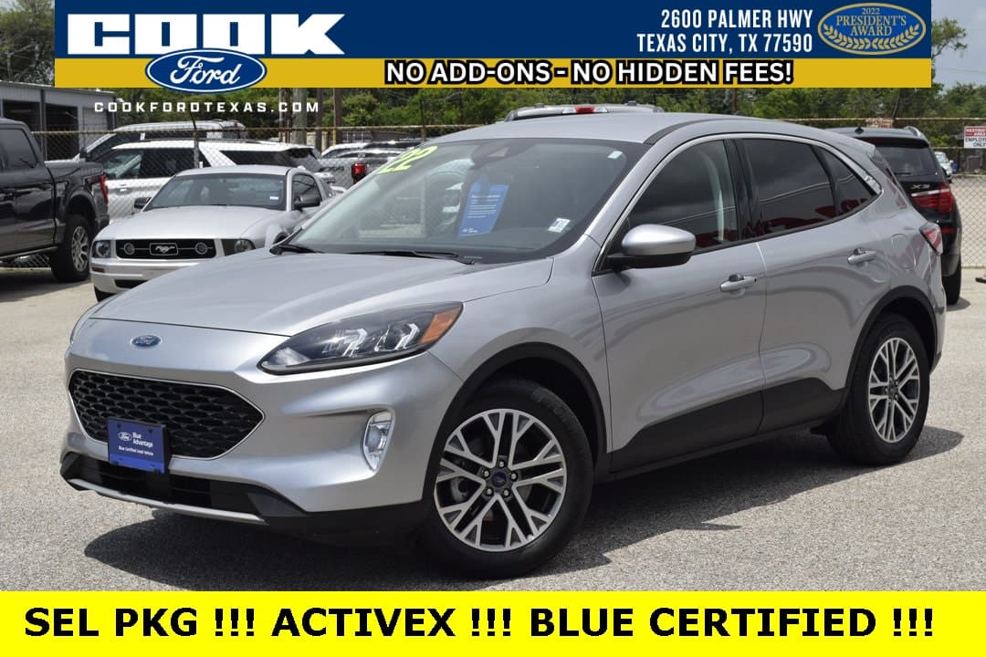 2022 Ford Escape SEL