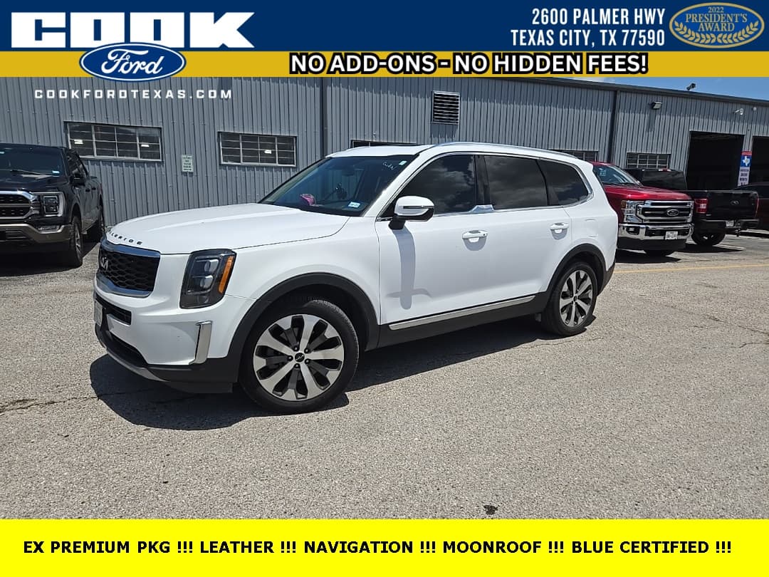 2022 Kia Telluride EX