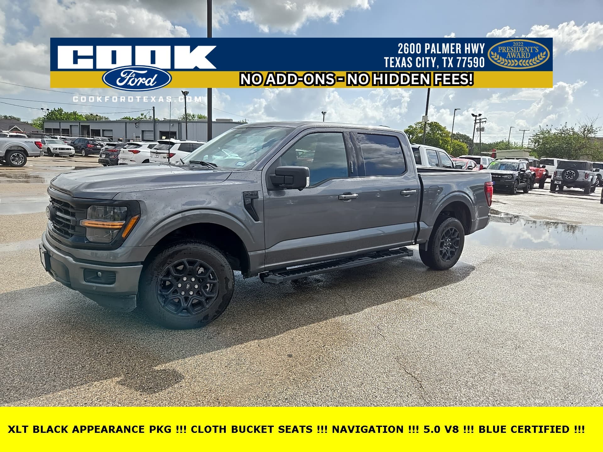 2024 Ford F-150 XLT