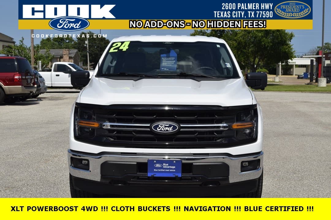 2024 Ford F-150 XLT