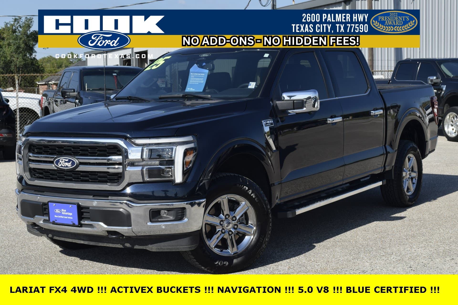 2025 Ford F-150 Lariat