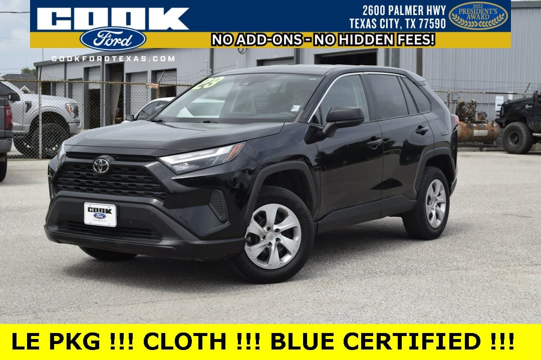 2023 Toyota RAV4 LE