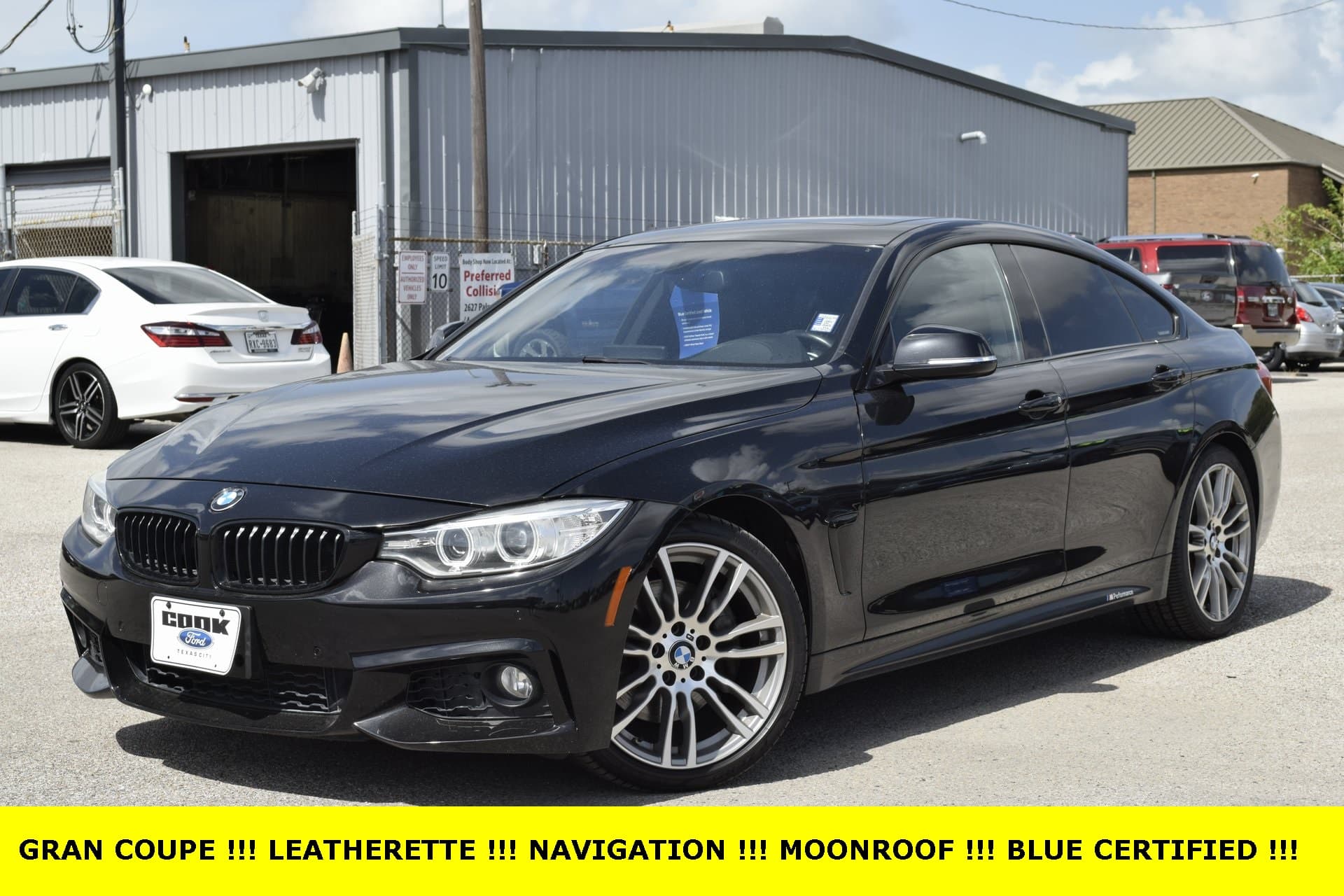 2017 BMW 4 Series 430i Gran Coupe