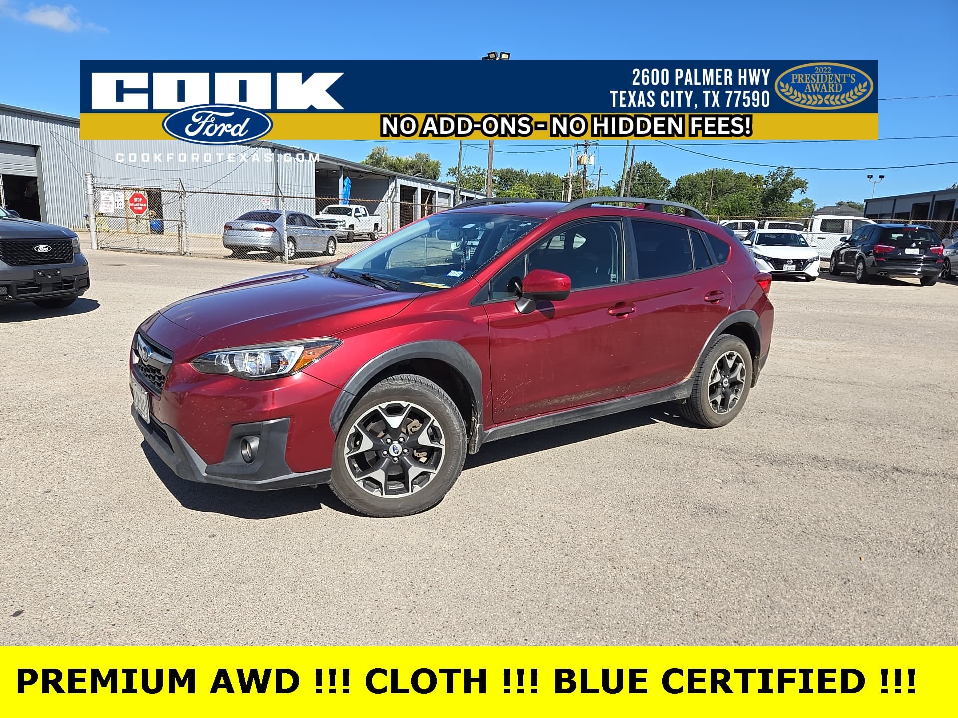 2018 Subaru Crosstrek 2.0i Premium