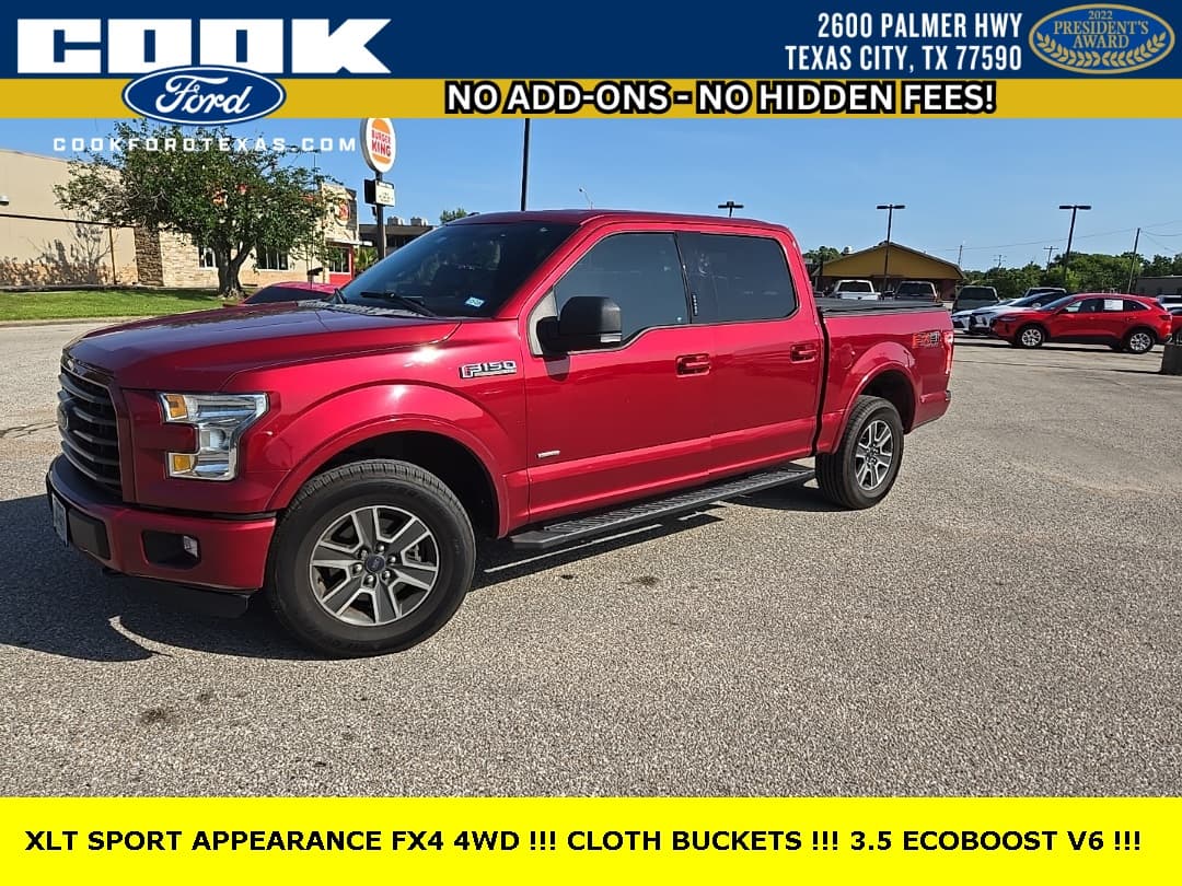 2016 Ford F-150 XLT