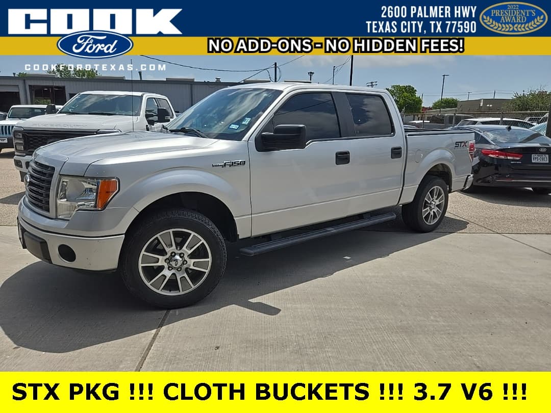 2014 Ford F-150 STX