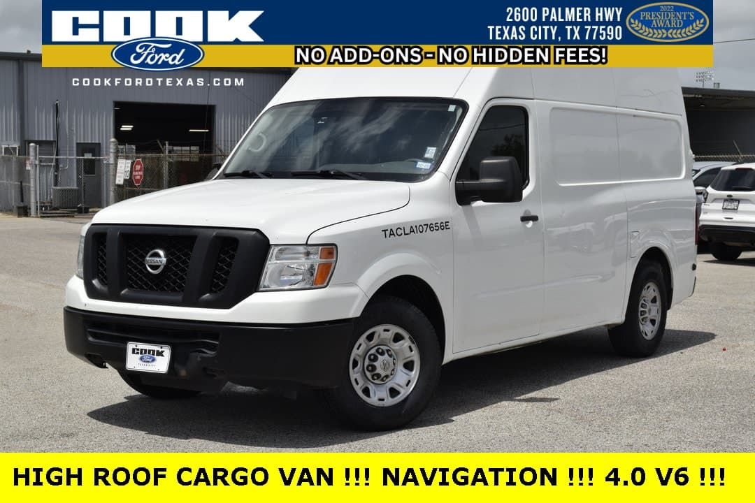 2019 Nissan NV2500 HD SV