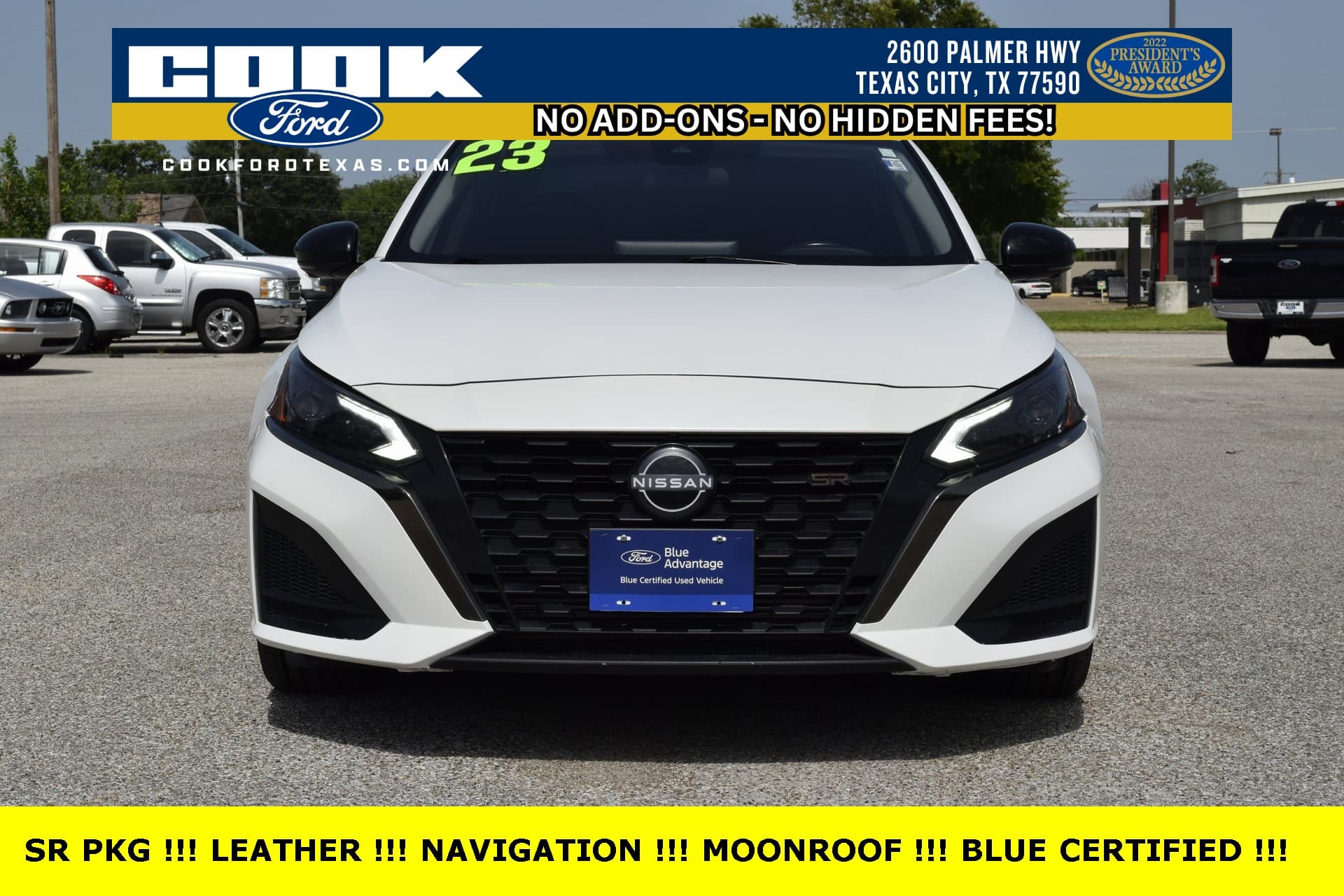 2023 Nissan Altima 2.0 SR