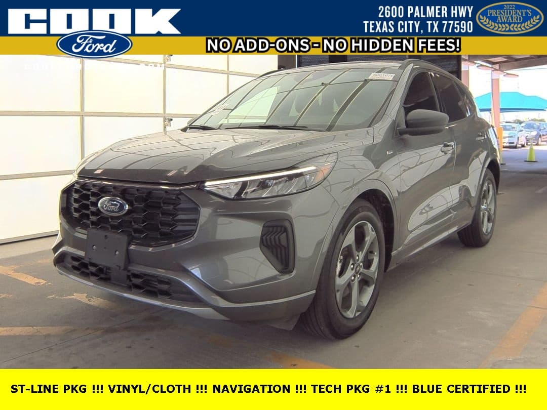 2023 Ford Escape ST-Line