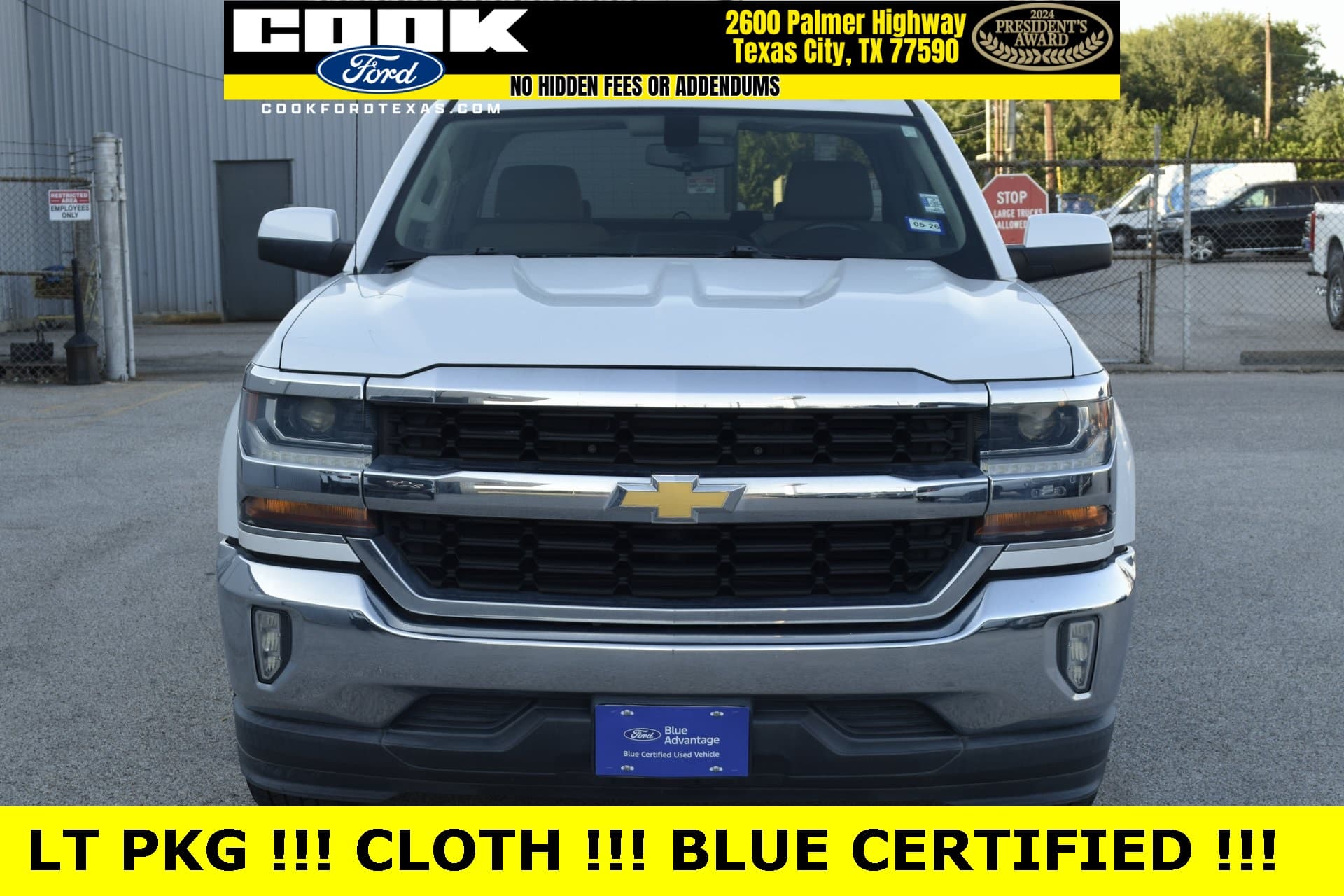 2018 Chevrolet Silverado 1500 LT