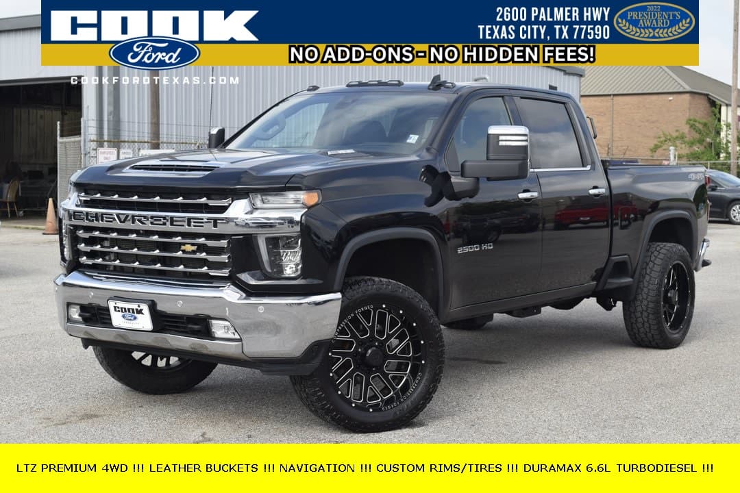 2020 Chevrolet Silverado 2500HD LTZ