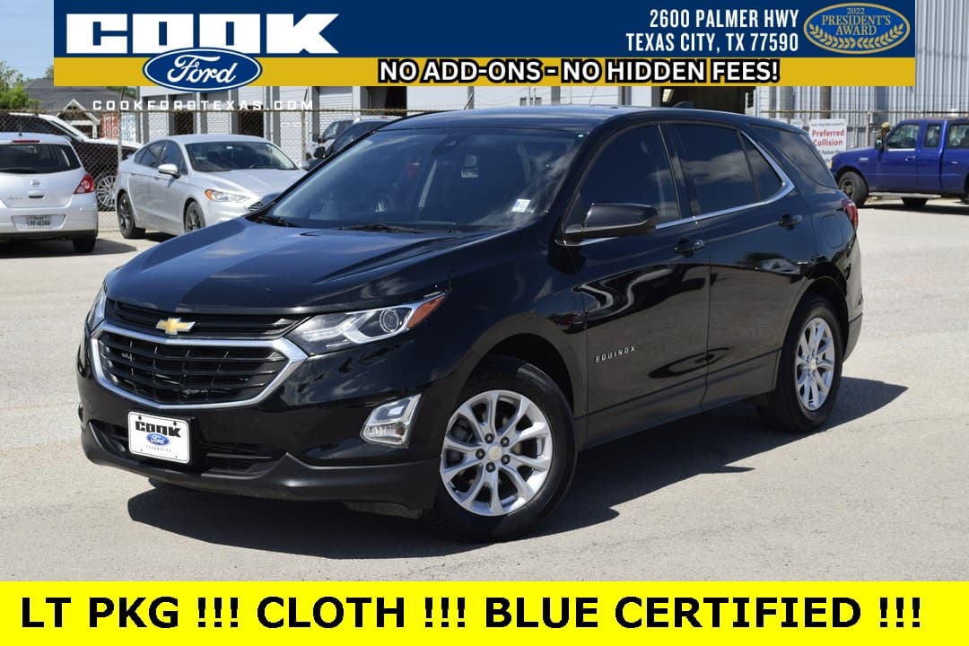 2020 Chevrolet Equinox LT