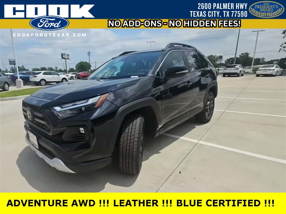 2024 Toyota RAV4 Adventure