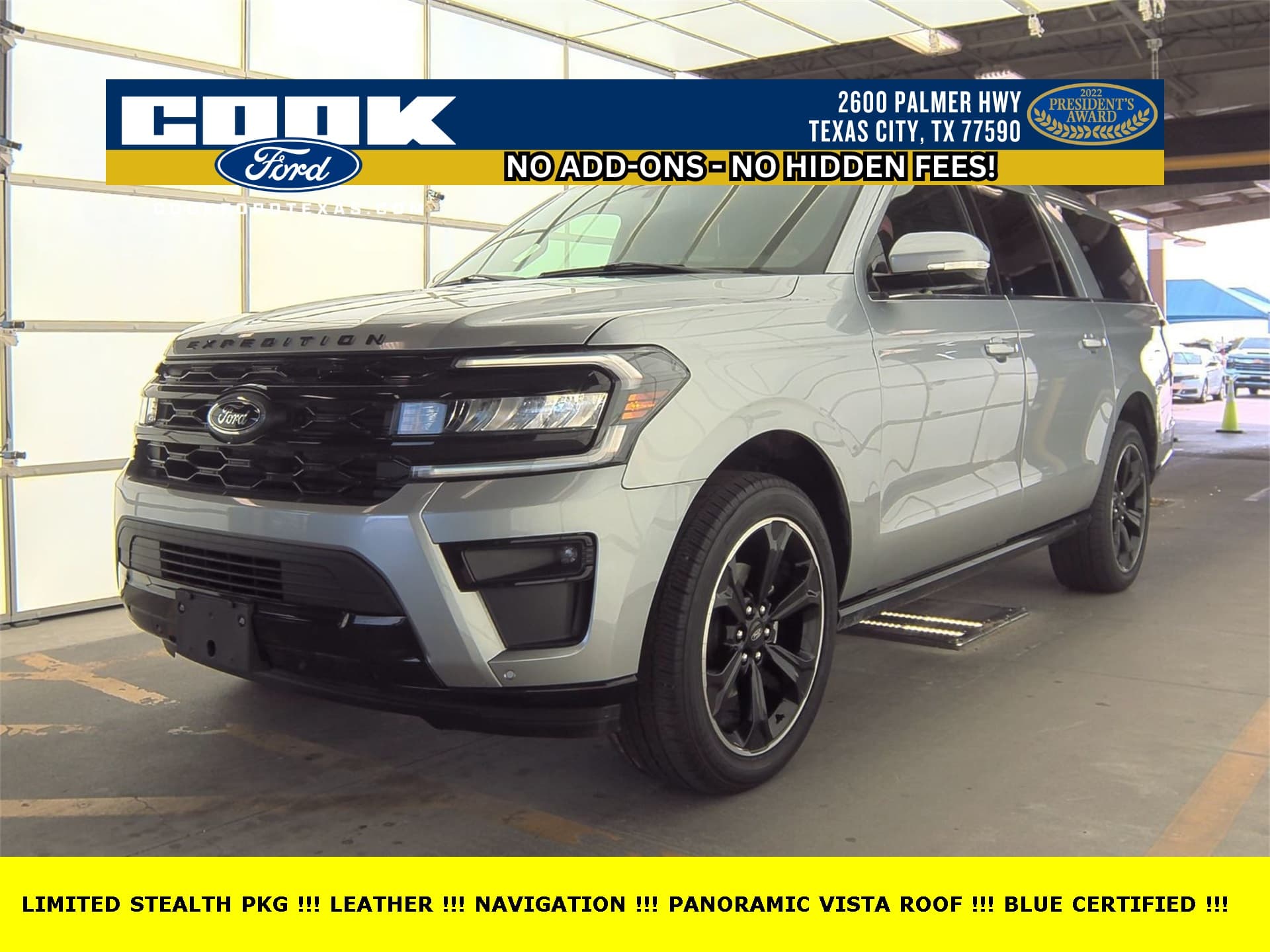2024 Ford Expedition Max Limited