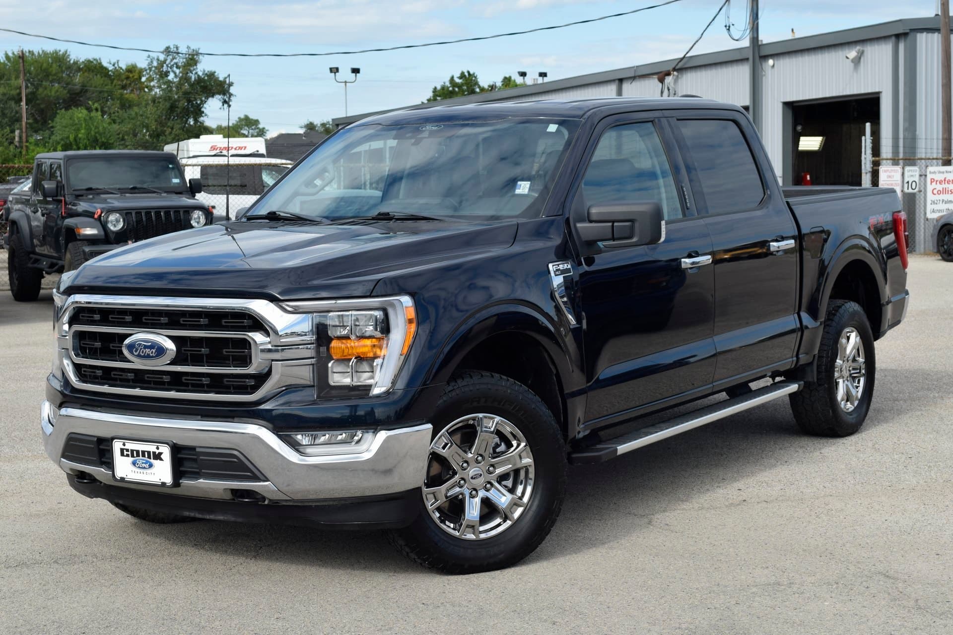 2022 Ford F-150 XLT