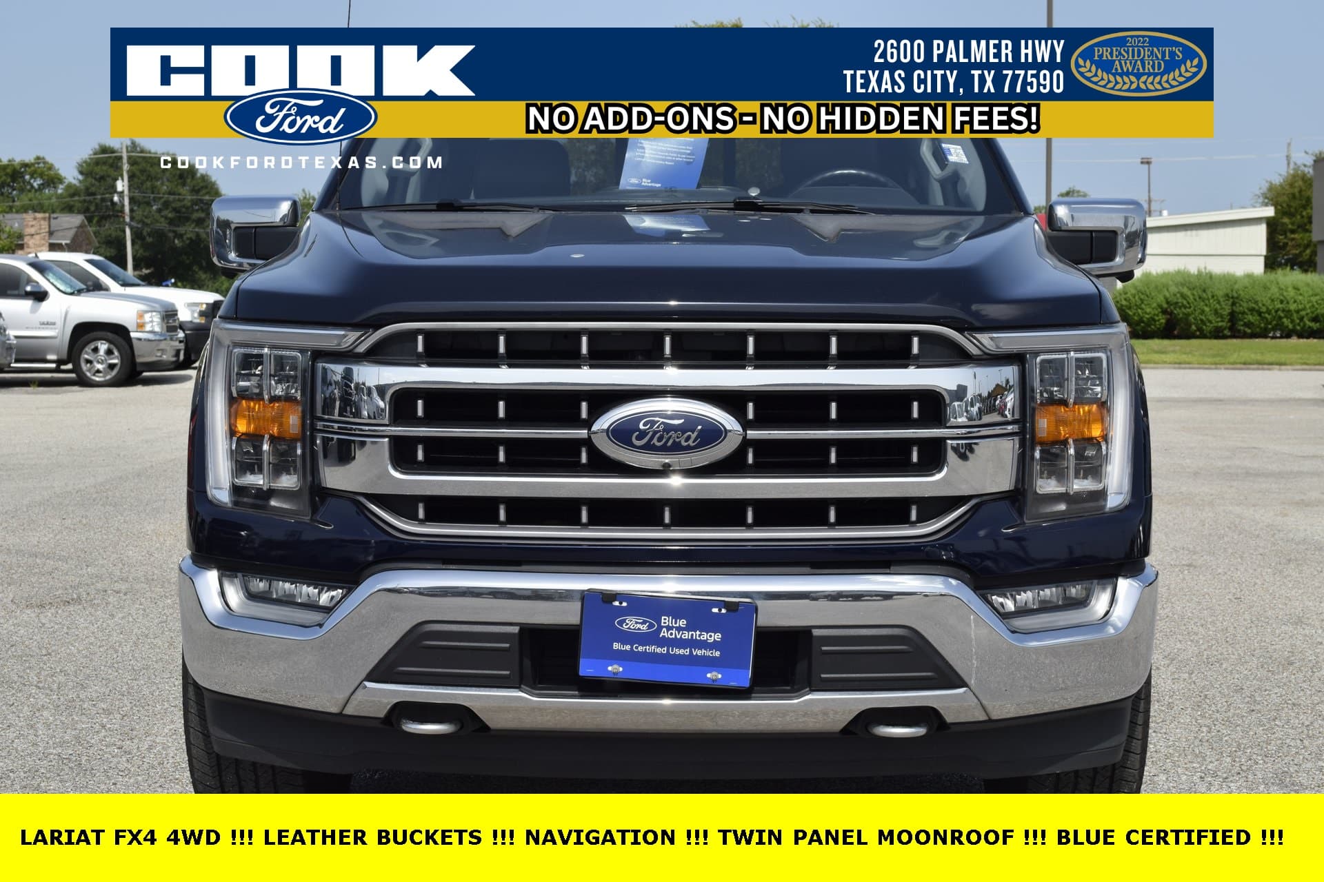2021 Ford F-150 Lariat