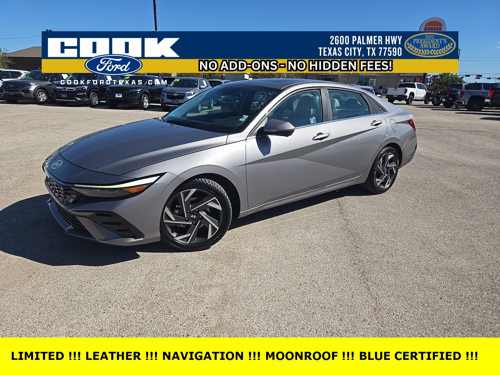 2024 Hyundai Elantra Limited