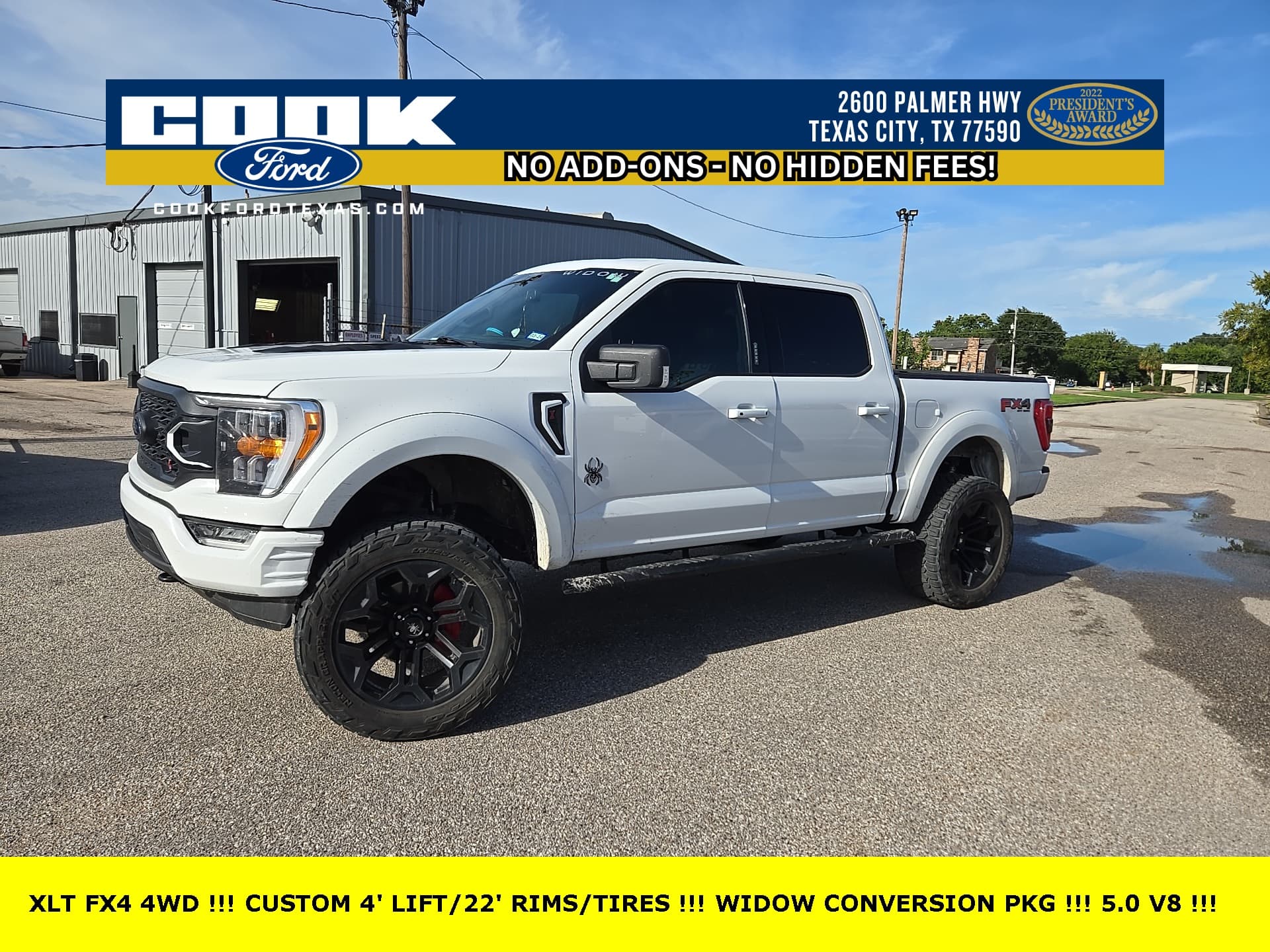 2022 Ford F-150 XLT