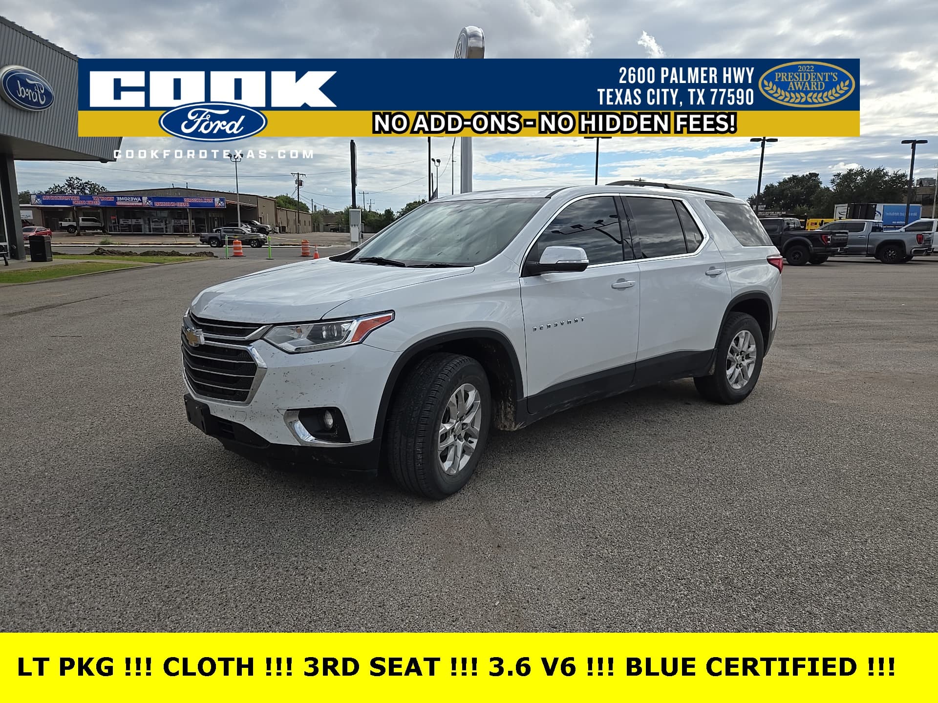 2021 Chevrolet Traverse LT