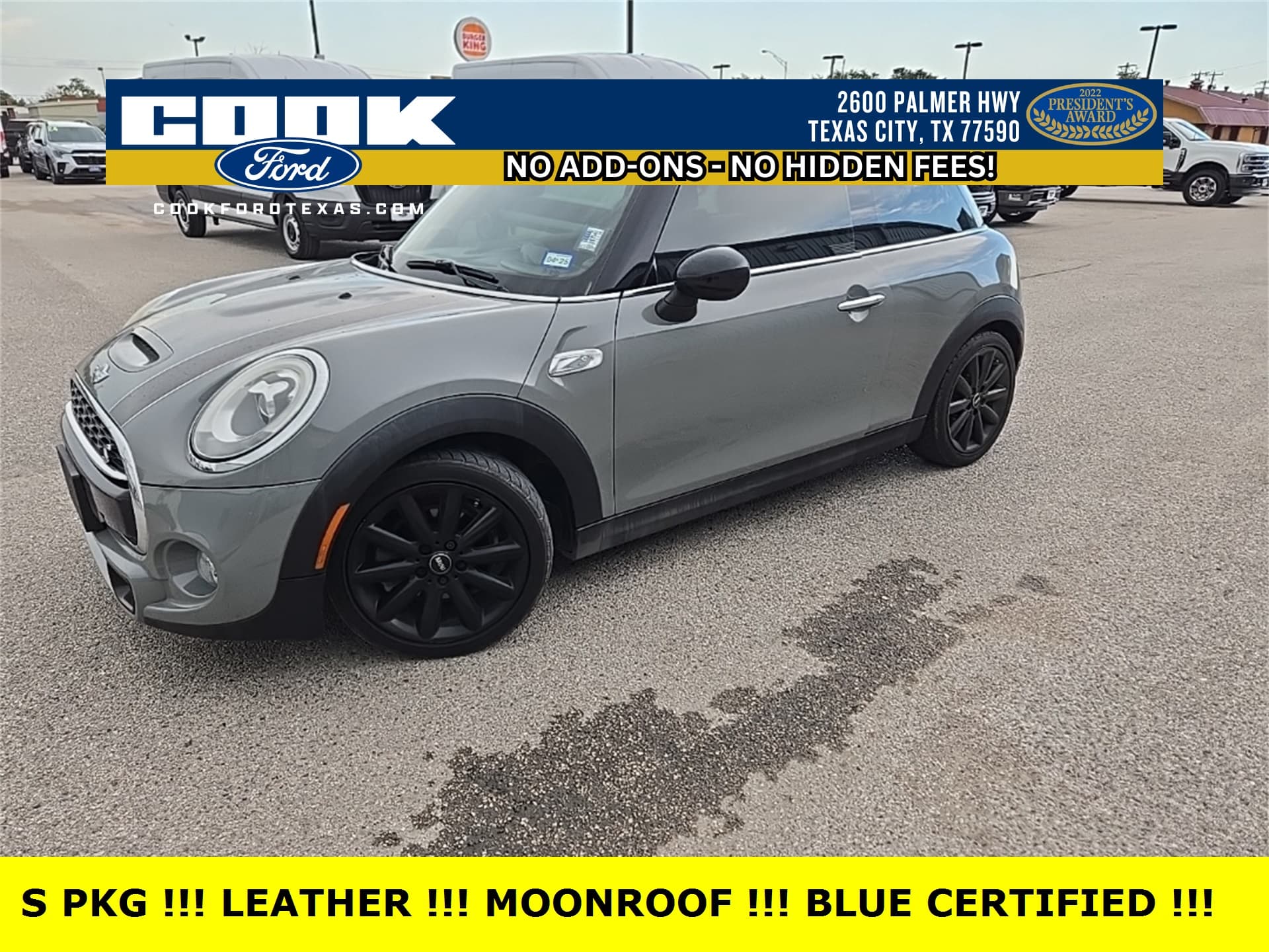 2016 MINI Cooper S Base