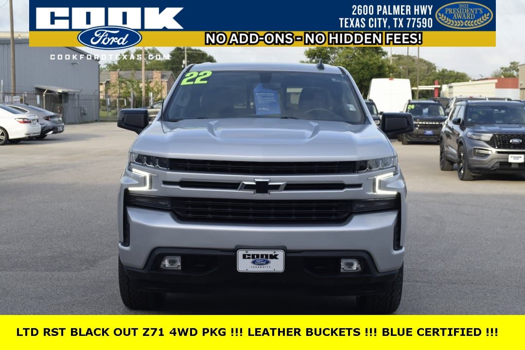 2022 Chevrolet Silverado 1500 LTD RST