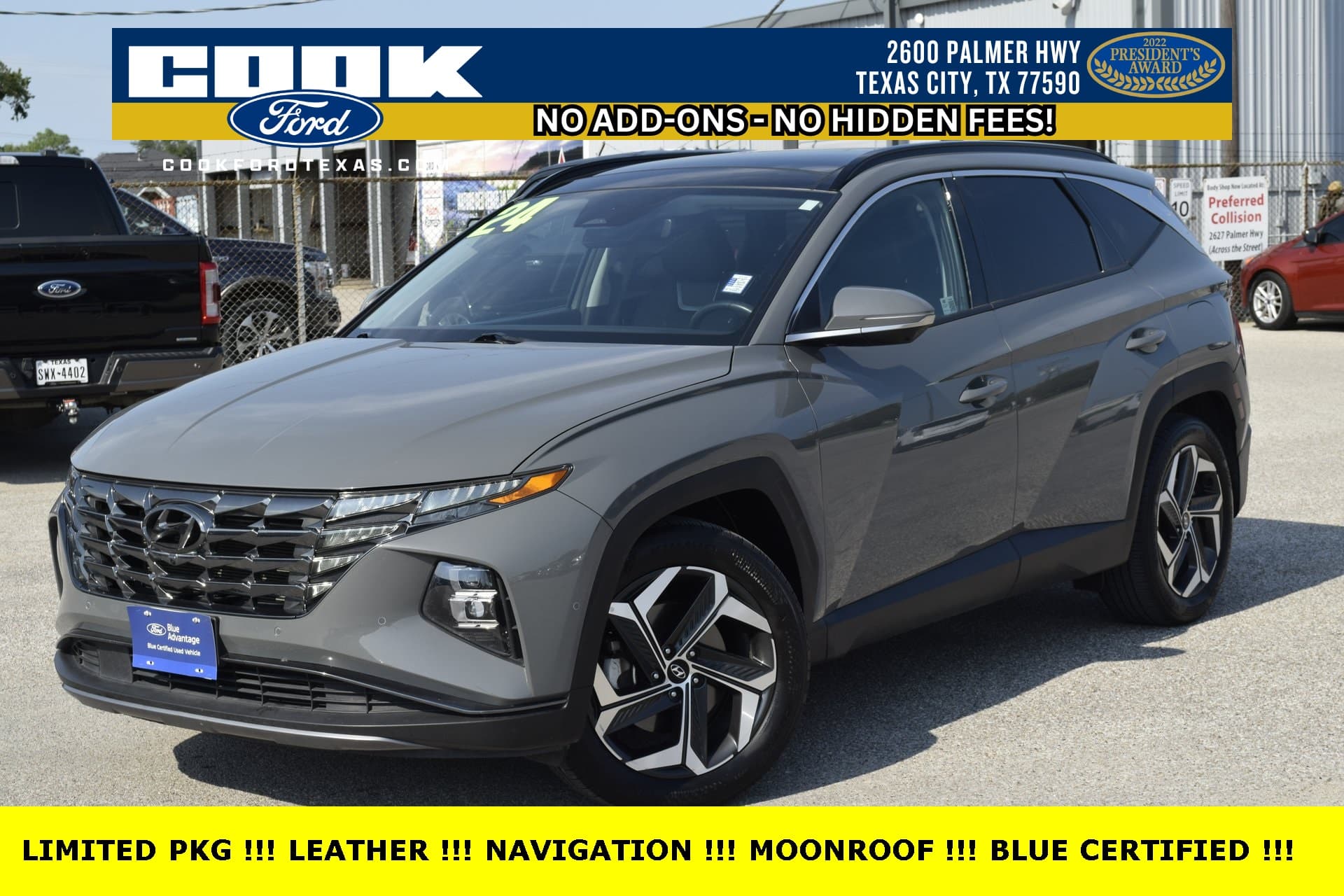 2024 Hyundai Tucson Limited