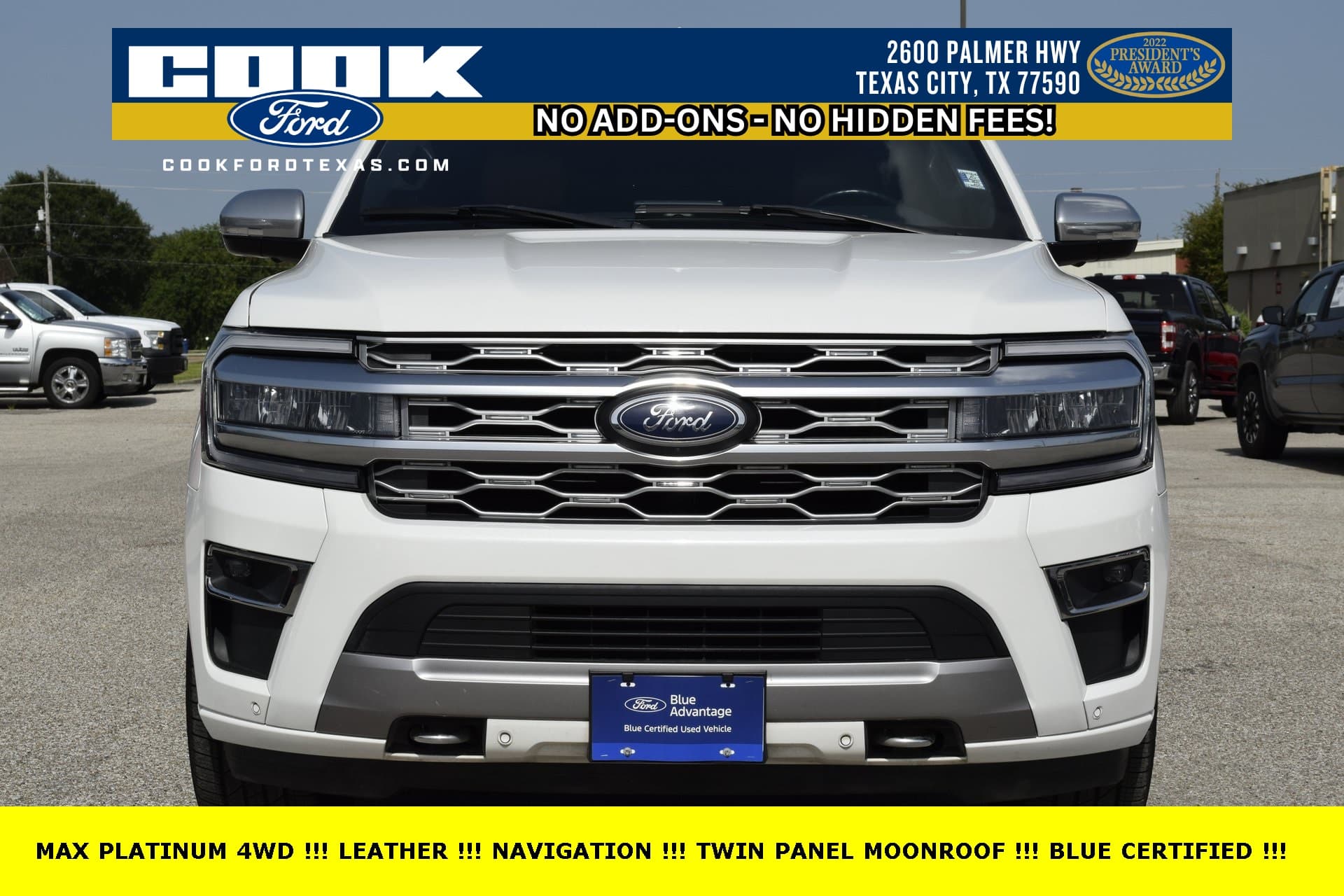 2023 Ford Expedition Max Platinum