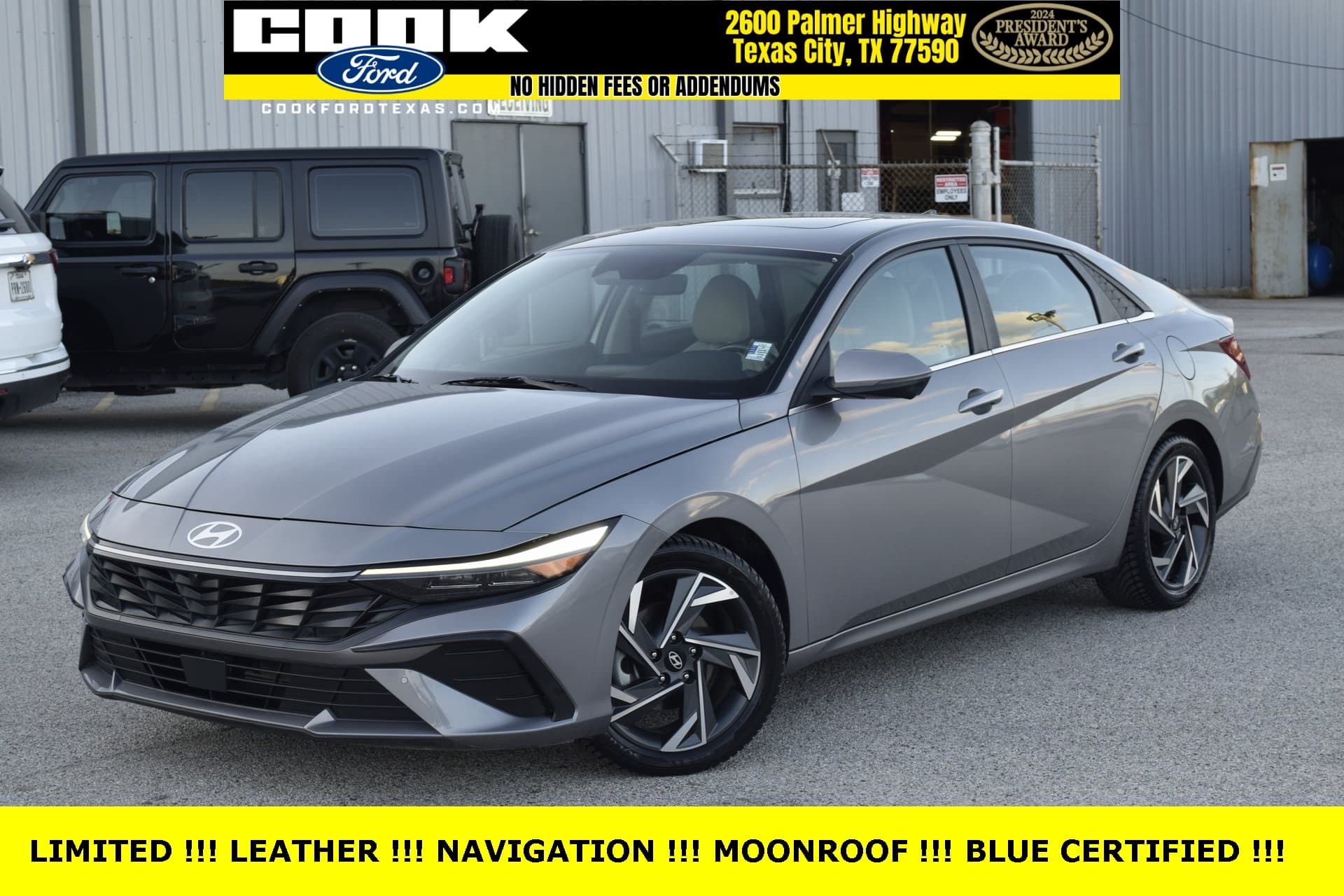 2024 Hyundai Elantra Limited