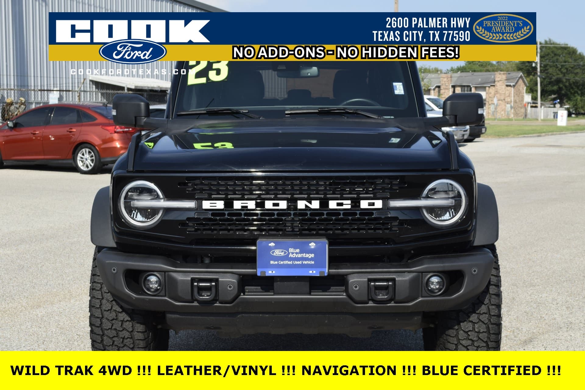 2023 Ford Bronco Wildtrak